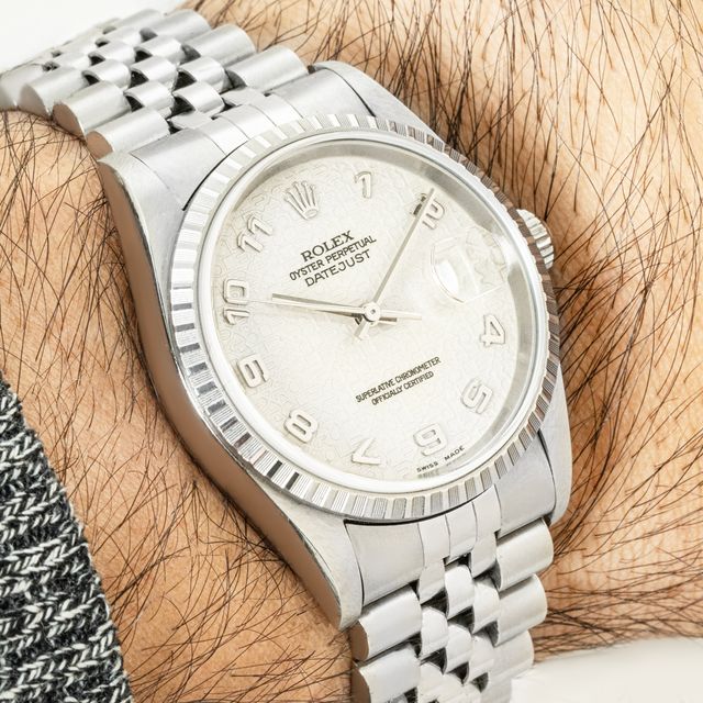Rolex Datejust 16220 Image 5